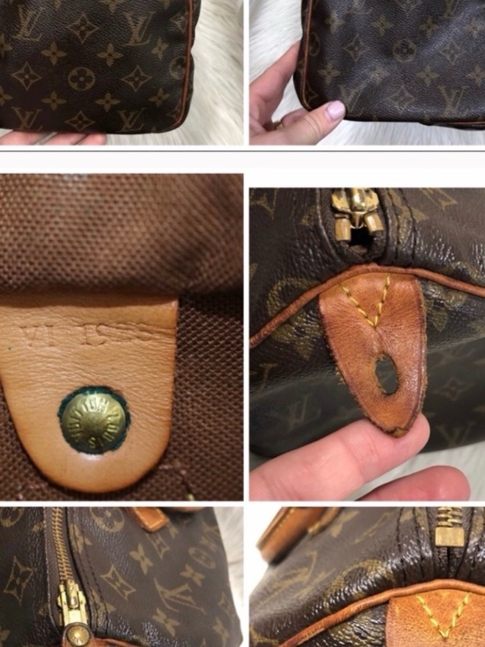 Speedy 30 Louis Vuitton - Picture 6 of 10